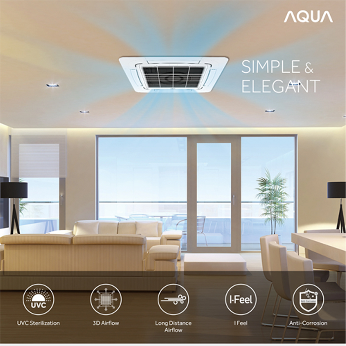 Aqua AC Cassette Standard UVC Sterlization 2.5 PK - AQA-CAOU24